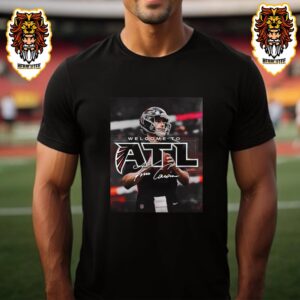 Welcome Kirk Cousins To Atlanta Falcons In New NFL Season 2024-2025 Unisex T-Shirt