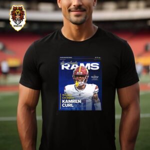 Welcome To Los Angeles Rams Kamren Curl Defensive Back For New NFL Season 2024-2025 Unisex T-Shirt