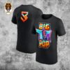 Wrestle Mania WWE Seth Freakin Rollins And Cody Rhodes Freakin Nightmare Double Sides Unisex T-Shirt