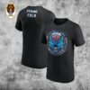 Wrestle Mania WWE Stone Cold Steve Austin Smashing Cans 3 16 Day Double Sides Unisex T-Shirt