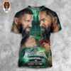 Logan Paul Will Defend His US Title Against Randy Orton And Fight Owens Fight In A Triple Threat Match At Wrestle Mania XL All Over Print Shirt