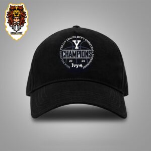 Yale Bulldogs 2024 Ivy League Men’s Basketball Conference Tournament Champions Snapback Classic Hat Cap