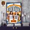 MSU Men’s Basketball Has Won The Division 2 Men’s Basketball National Championship Home Decor Poster Canvas