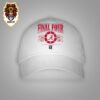 DJ Burns Jr NC State Wolfpack Final Four NCAA March Madness Men’s Basketball 2024 Snapback Classic Hat Cap