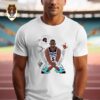 Pep Guardiola Takes Charge Of His Manchester City 300th Premier League Game Unisex T-Shirt