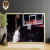 Drawing Cartoon Poster Aaron Gordon 50 Dunk Moment Denver Nuggets Versus Los Angeles Lakers At NBA Playoffs 2023-2024 Home Decor Poster Canvas