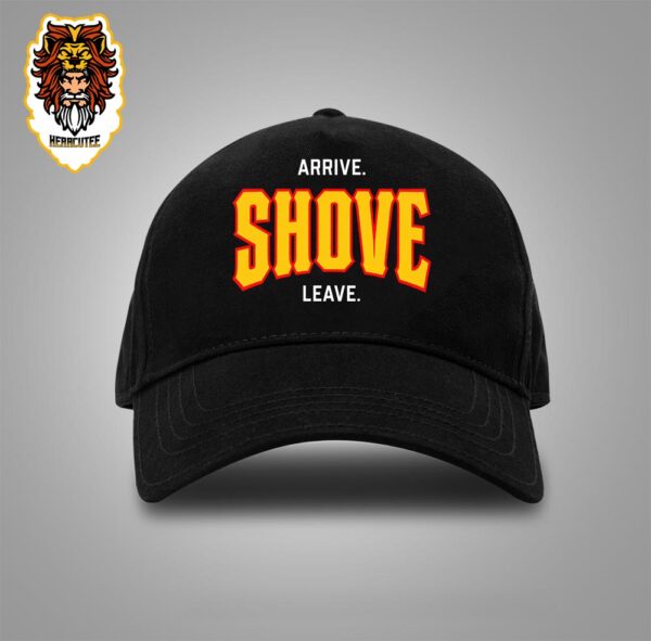 Arrive Shove Leave Jared Jones Every Fifth Day Pittsburgh Priates Merchandise Pittsburgh Clothing Snapback Classic Hat Cap