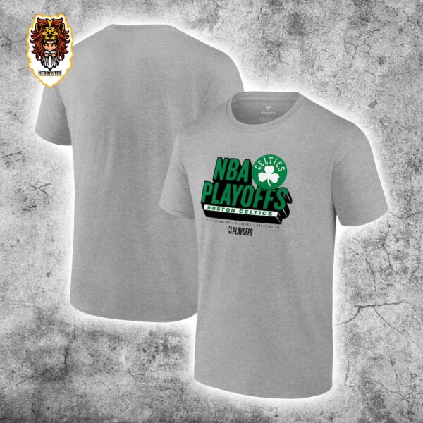 Boston Celtics NBA Playoffs 2024 Defensive Stance Unisex T-Shirt