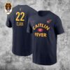 Caitlin Clark Indiana Fever Stadium Essentials 2024 WNBA Draft First Pick Verbiage Unisex T-Shirt
