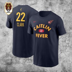 Caitlin Clark Indiana Fever Nike 2024 WNBA Draft Caitlin Fever Two Sides Unisex T-Shirt