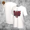 Caitlin Clark Indiana Fever Round21 Black Draft Night Two Sides Unisex T-Shirt