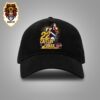 Caitlin Clark Indiana Fever Stadium Essentials Heather Gray Player 8-Bit Snapback Classic Hat Cap