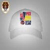 Caitlin Clark Indiana Fever First Overall Pick Round 21 Logo Snapback Classic Hat Cap