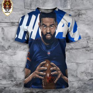 Caleb Williams Join The Windy City Chicago Bears With Pick 1 Round 1 NFL Draft 2024 All Over Print Shirt