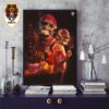Caleb Williams Join The Windy City Chicago Bears With Pick 1 Round 1 NFL Draft 2024 Home Decor Poster Canvas