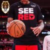 First Game Is Nicolas Batum Game NBA Playoffs Season 2023-2024 Versus Miami Heat Unisex T-Shirt