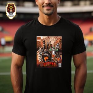 Cleveland Browns Poster For National Super Hero Day April 28th Unisex T-Shirt