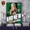 Story Finished Cody Rhodes Is Your New Undisputed WWE Universal Champion Home Decor Poster Canvas