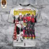 Congratulation Canada Hockey Women’s World Champions Championnes Du Monde 3D All Over Print Shirt