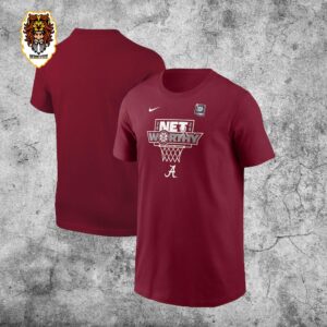 Alabama Crimson Tide 2024 NCAA March Madness Men’s Basketball Tournament Final Four Regional Champions Locker Room Unisex T-Shirt