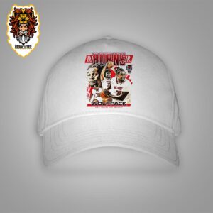 DJ Burns Jr NC State Wolfpack Final Four NCAA March Madness Men’s Basketball 2024 Snapback Classic Hat Cap