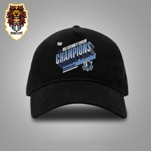 Dallas Marvericks With 23-24 NBA Southwest Division Champions Destination Playoffs Locker Room Snapback Classic Hat Cap