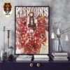 Denver Pioneers Is 2024 NCAA Frozen Four Division I Men’s Ice Hockey National Champions For The 10th Time Home Decor Poster Canvas