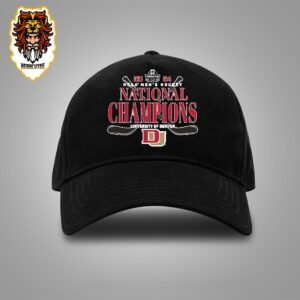 Denver Pioneers 2024 NCAA Men’s Hockey National Champions Frozen Four Delay of Game Snapback Classic Hat Cap