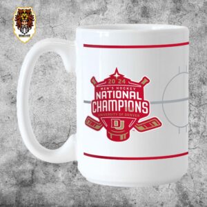 Denver Pioneers 2024 NCAA Men’s Ice Hockey Frozen Four National Champions Logo Drink Coffee Ceramic Mug