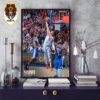 Aaron Gordon Denver Nuggets Destroy Lakers Paint With Many Dunks In Game 3 NBA Playoffs 2023-2024 Home Decor Poster Canvas