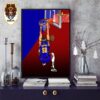Malaga Unicaja Basketball Champions League Campeones De La Champions 2024 Home Decor Poster Canvas