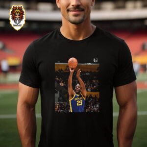 Draymond Green Become The Last Splash Bro With 5-5 3PM In Warriors Verus Lakers Match NBA Unisex T-Shirt