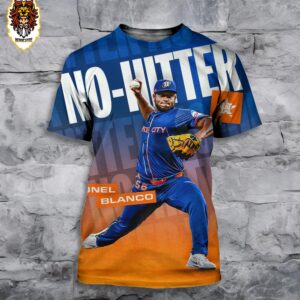 Houston Astros Ronel Blanco Has Thrown The First No-Hitter Of MLB Season 2024 3D All Over Print Shirt