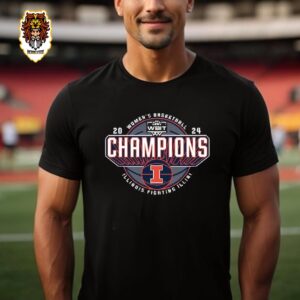 Illinois Fighting Illini 2024 WBIT Champions Merchandise Limited Unisex T-Shirt