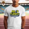 LA Clippers NBA Playoffs 2024 Defensive Stance Unisex T-Shirt