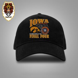 Iowa Hawkeyes 2024 NCAA March Madness Women’s Basketball Tournament Final Four Snapback Classic Hat Cap
