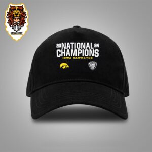 Iowa Hawkeyes 2024 NCAA Women’s Basketball Division I National Champions March Madness Snapback Classic Hat Cap