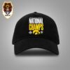 Iowa Hawkeyes 2024 NCAA Womens Basketball March Madness National Champions Snapback Classic Hat Cap