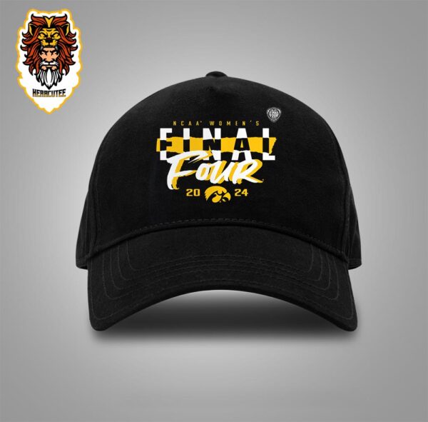 Iowa Hawkeyes 2024 NCAA Women’s Basketball Tournament March Madness Final Four Power Play Snapback Classic Hat Cap