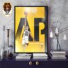 Iowa Hawkeyes Caitlin Clark Is The Wade Trophy Winner 2024 Home Decor Poster Canvas