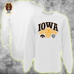 Iowa Hawkeyes NCAA March Madness  Women’s Basketball Tournament Final Four Season 2023-2024 Unisex T-Shirt