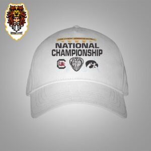 Iowa Hawkeyes Versus South Carolina Gamecocks Head To Head NCAA Division I Women’s Basketball National Championship Classic Hat Cap