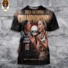 Coach Kelvin Sampson Houston Cougars Is AP National Coach Of The Year For The Second Time In His Career 3D All Over Print Shirt
