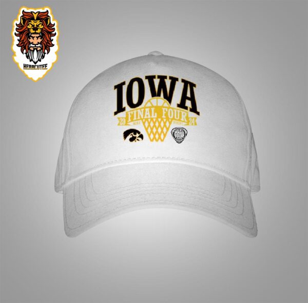 Iowa Hawkeyes Women’s 2024 NCAA Women’s Basketball Tournament March Madness Final Four Snapback Classic Hat Cap