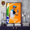 Jannik Sinner Secures His Second Masters Title With Miami Open Champion Home Decor Poster Canvas