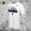 Kobe Bryant Nike Undefeated Mamba Day April 13th Double Sides Unisex T-Shirt