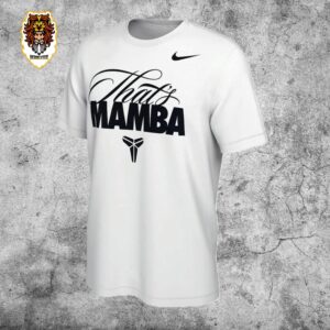 Kobe Bryant Nike That’s Mamba Day April 13th Unisex T-Shirt