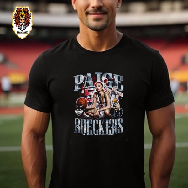 Limited Release Paige Bueckers UConn Huskies Merchandise Unisex T-Shirt