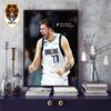 Naz Reid Of Minnesota Timberwolves Get The 2023-24 Kia NBA Sixth Man Of The Year Award Season 2023-2024 Home Decor Poster Canvas