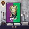 Lakers Gaming Are The NBA 2K Leauge 3v3  2024 Champions Home Decor Poster Canvas
